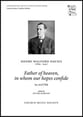Father of heaven, in whom our hopes confide AATTBB choral sheet music cover